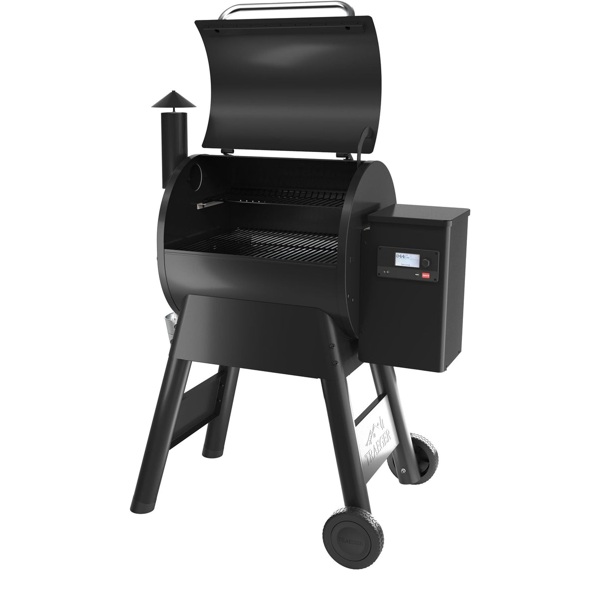 Pro 575 Wood Pellet BBQ Grill & Smoker with WiFIRE Connectivity to App, Coleman Revolution II 5-Burner Grill and Griddle Combo LP Gas BBQ,... E5Q6 - product image 8