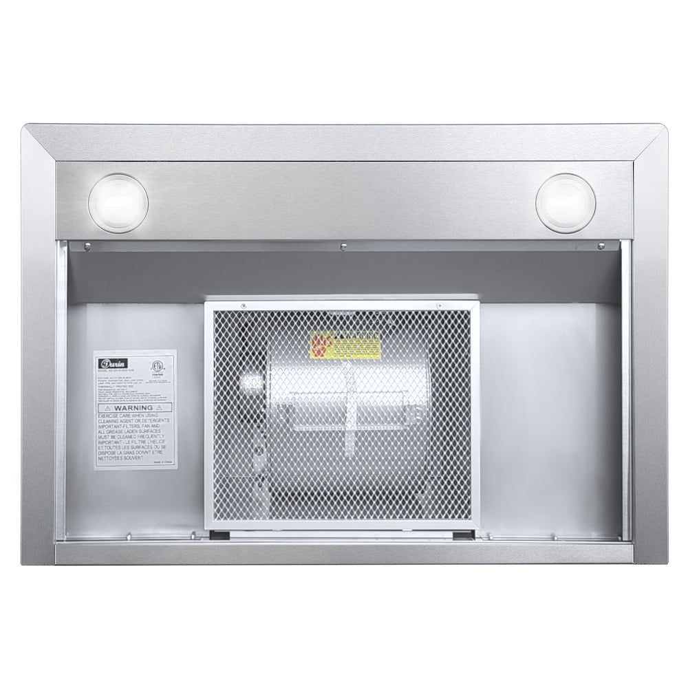 Dakota Pro Wall-Mounted Range Hood, Stainless Steel, 30-in Z7N9 - product image 7