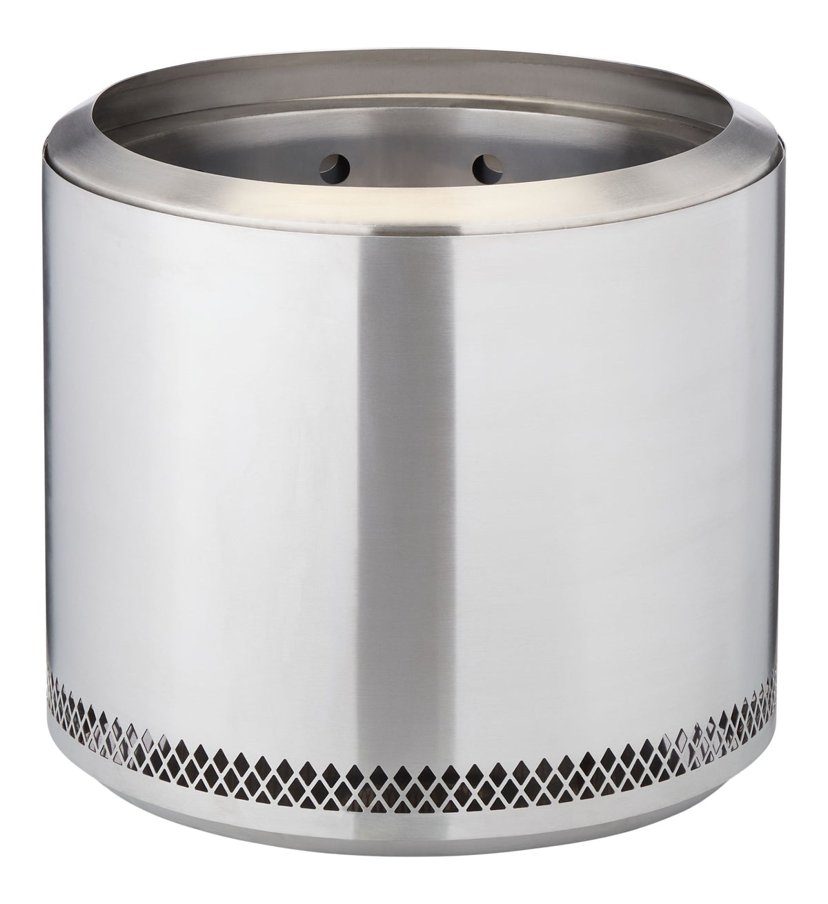 Casting Stainless Steel Smokeless Bonfire Wood Burning Fire Pit, 19-in F5O6 - product image 1