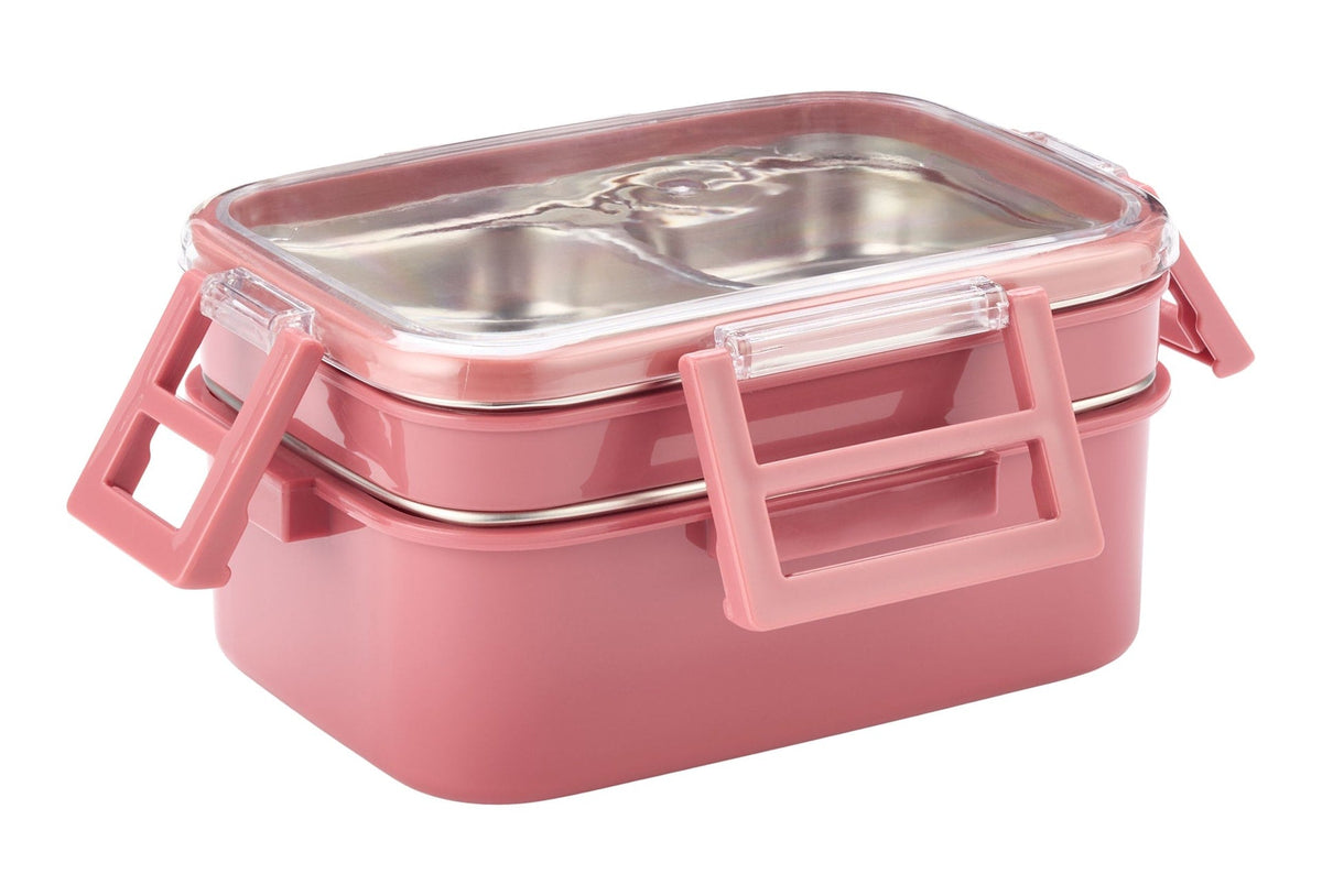 Bento Lunch Container, Pink M7F3 - product image 1