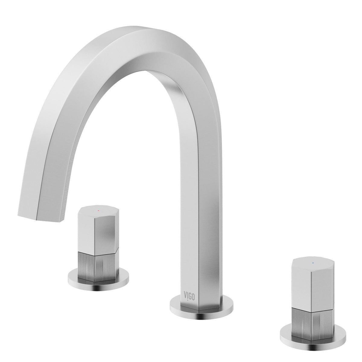Hart 9-in 2-Handle Arched Bathroom Faucet, Various Finishes N4V4 - product image 1
