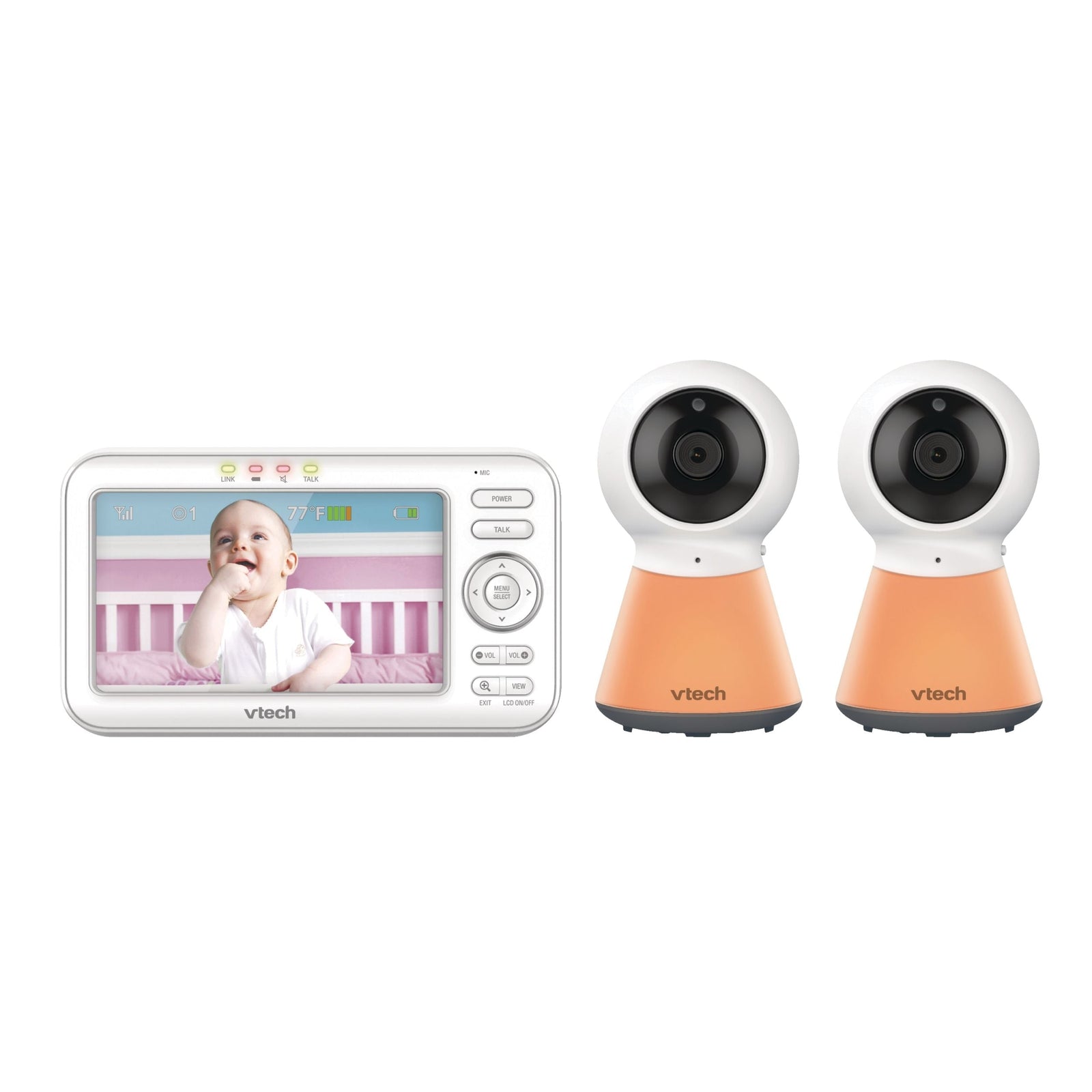 VM5254-2 Baby Monitor, 5-in Q7S8 - product image 1