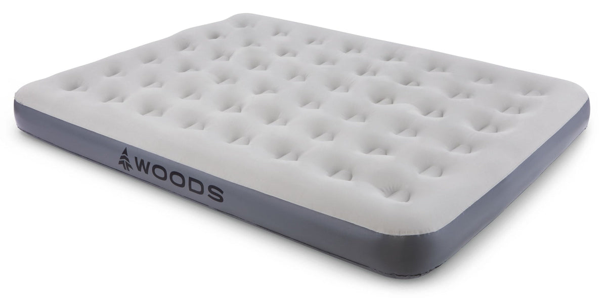 Single-High Inflatable Air Mattress/Airbed with 2-in-1 Pump For AC/Car Outlet, Double W2D9 - product image 1