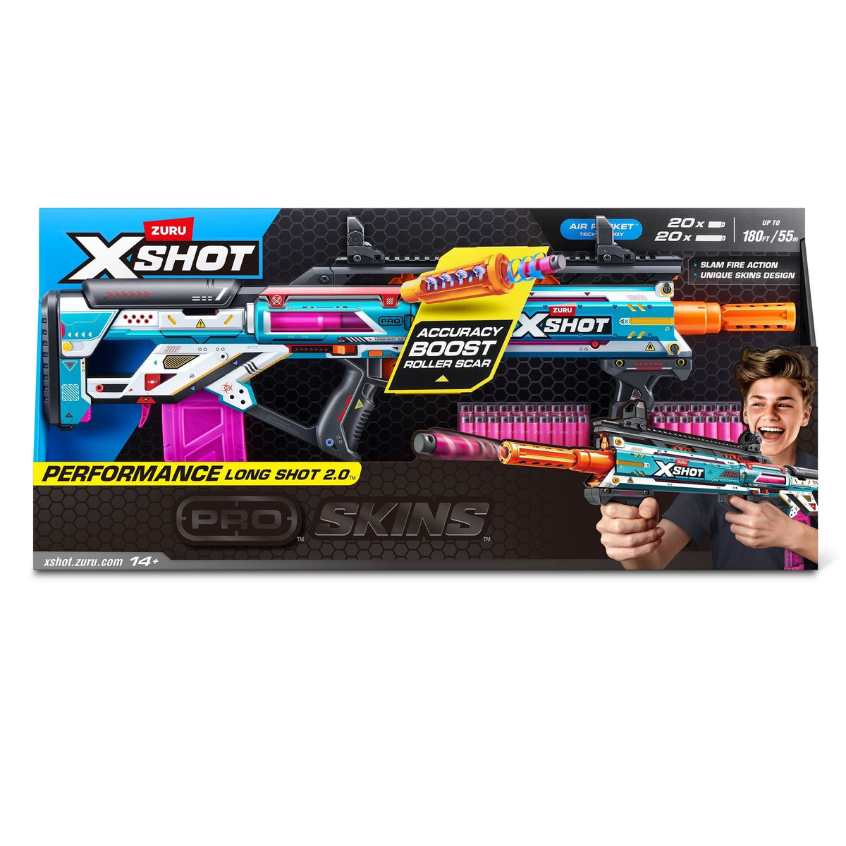 Pro Series 1 Longshot 2.0 Q1B3 - product image 1