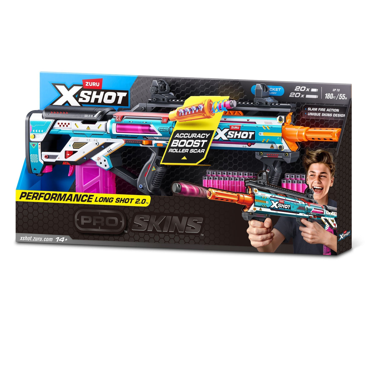Pro Series 1 Longshot 2.0 Q1B3 - product image 2