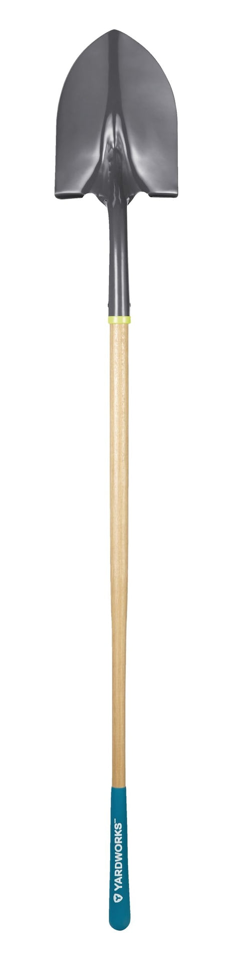 Tempered Steel Round Point Long Handle Shovel, 62-In, Hardwood Shaft S9A0 - product image 5