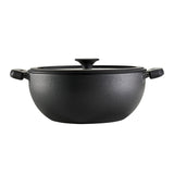4.8 Qt Utsava Pre-Seasoned Cast Iron Kadai with Lid N2W8 - product image 1