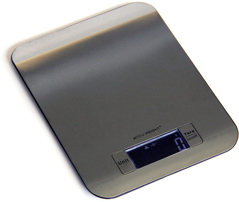 Stainless Steel Slim Kitchen Scale, 5kg K5D9