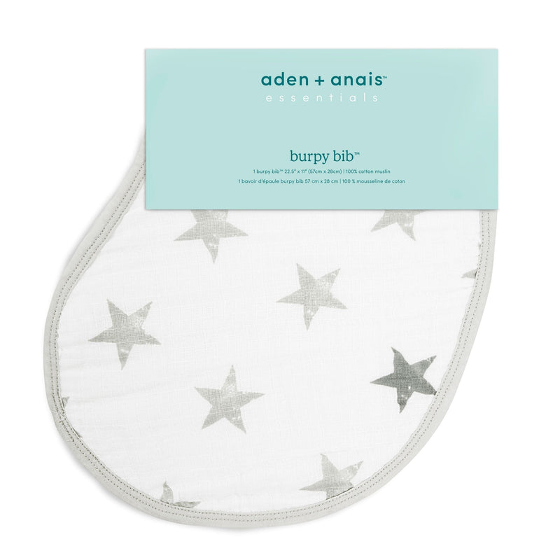 and Anais Essentials Burpy Bib, Dusty I4B7