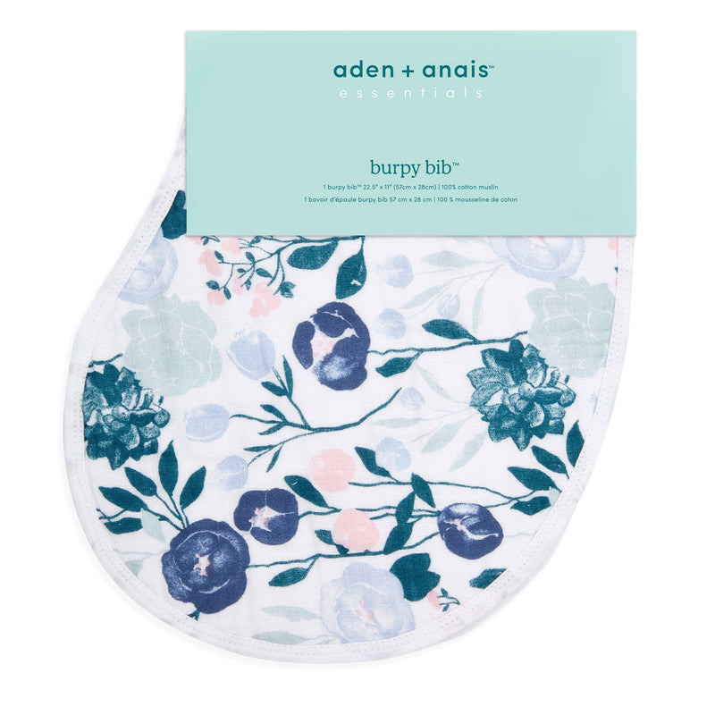 and Anais Essentials Burpy Bib, Flowers Bloom W5P8