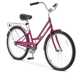 Stratus Recess Bicycle, 24-in Wheel, Single Speed, Steel Frame, Purple W6M1 - product image 1