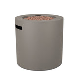 Steel Propane Fire Pit Hidden Tank in Mist Gray, 24-in P6H2 - product image 2