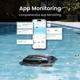 X1 Pro Max All‑In‑One Smart Cordless Robotic Pool Cleaner for Comprehensive Pool Care A7G1 - product image 8