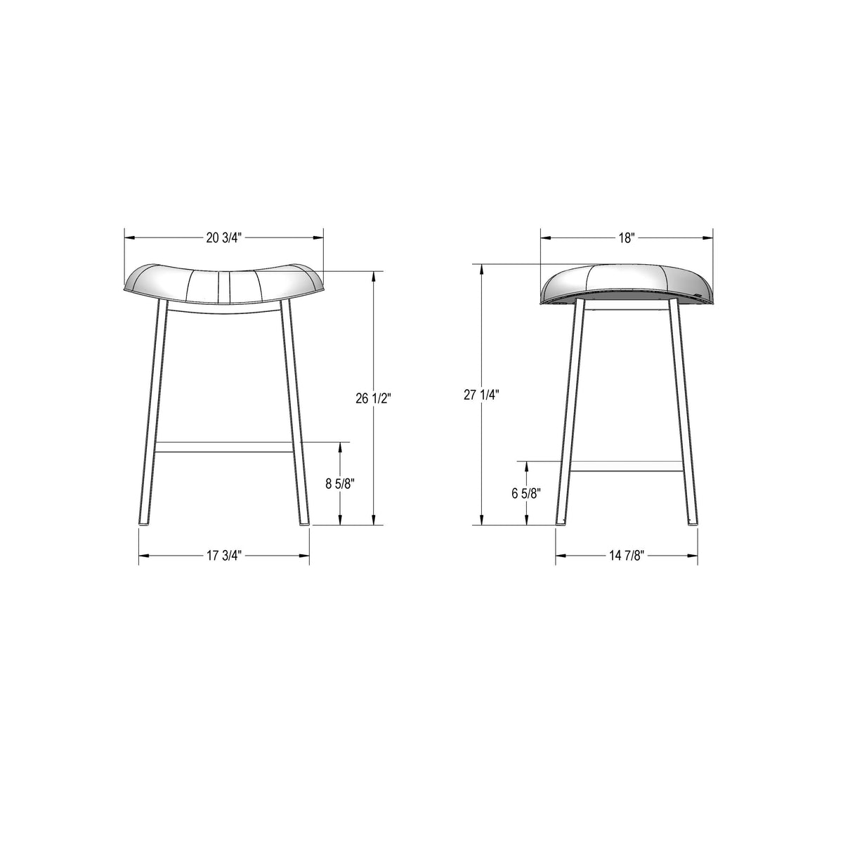 Winston Counter Stool G3P0 - product image 2