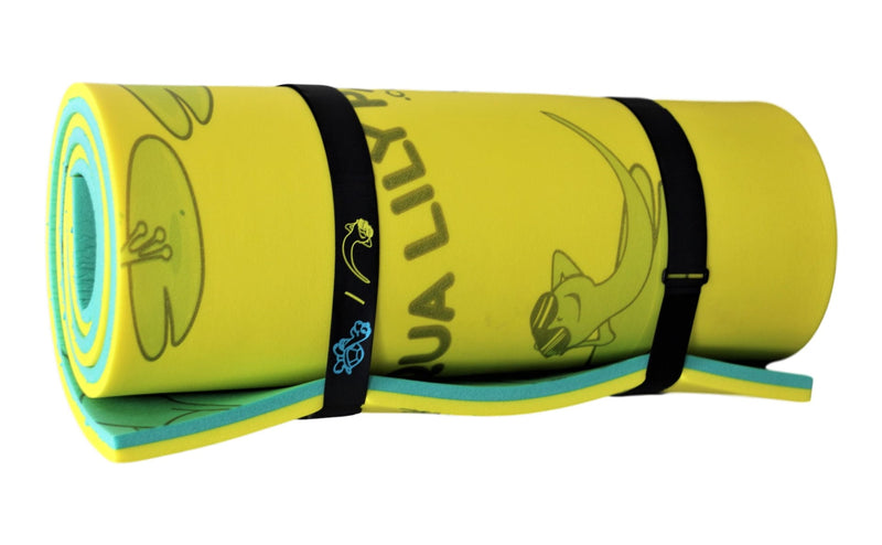 Lily Pad 3-Layer Lake/River Floating Water Mat, 1-Person Raft H2R4