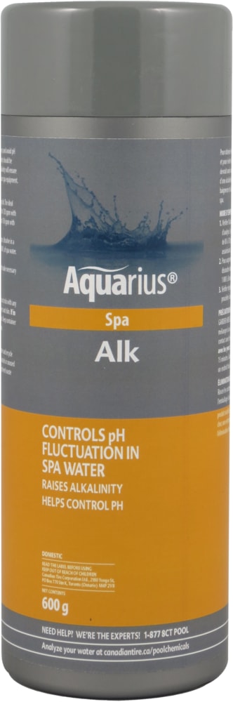 Alk Spa Alkaline Booster, 600-g C1V3