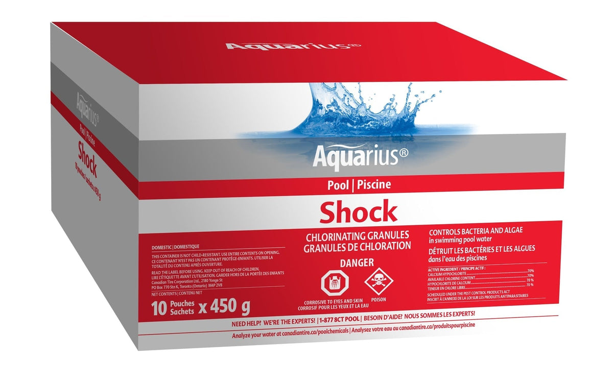 Chlorinating Granules Shock, 10 x 450-g G8L6 - product image 1