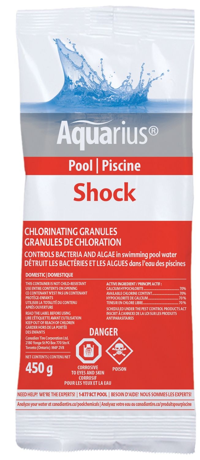 Chlorinating Granules Shock, 450-g T2D6 - product image 1