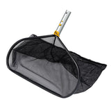 Deluxe Aluminum Swimming Pool Leaf Rake with Aluminum Handle L6G4 - product image 1