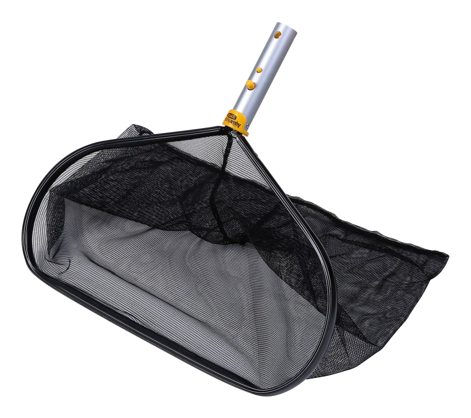 Deluxe Aluminum Swimming Pool Leaf Rake with Aluminum Handle L6G4 - product image 3