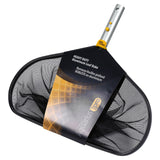 Deluxe Aluminum Swimming Pool Leaf Rake with Aluminum Handle L6G4 - product image 4