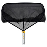Deluxe Aluminum Swimming Pool Leaf Rake with Aluminum Handle L6G4 - product image 5