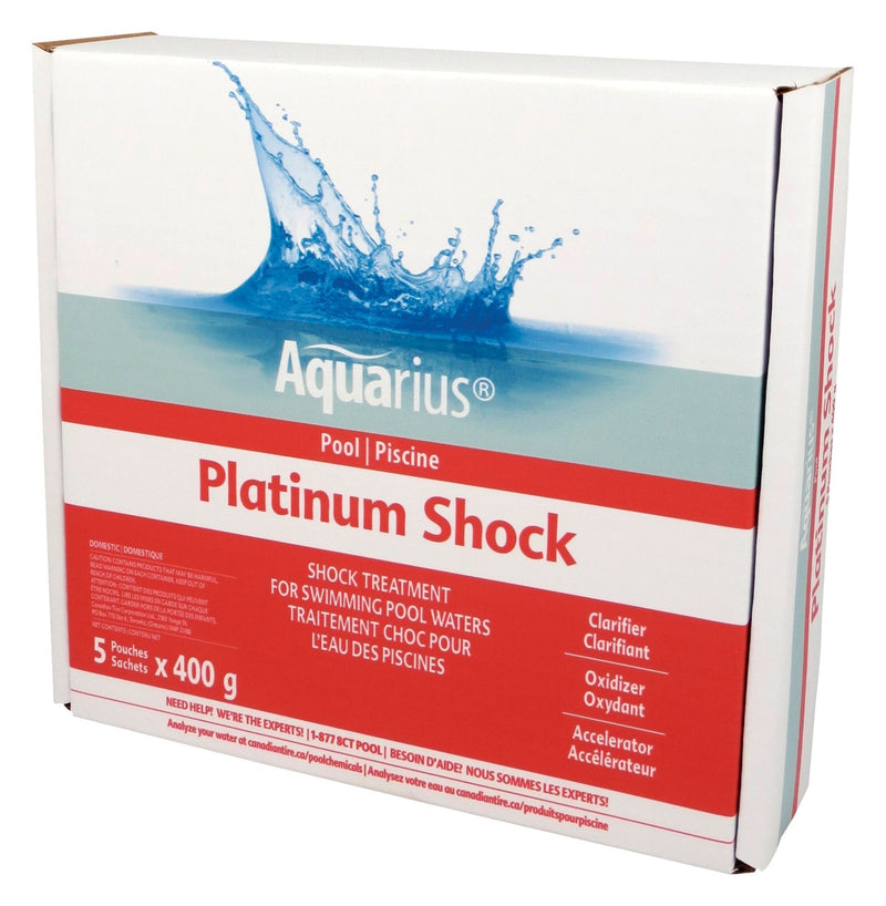 Platinum Shock, Shock Treatment for Swimming Pool Waters E6M3