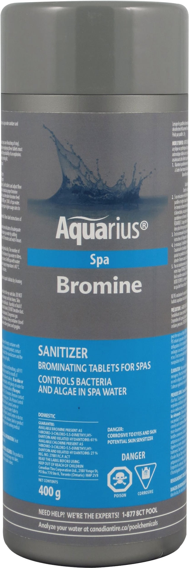 Spa Bromine Tablets, 400g P0X4