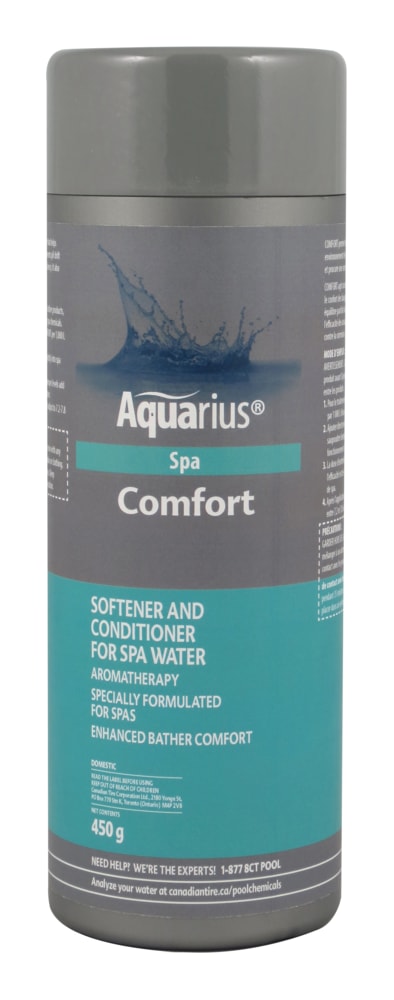 Spa Comfort Softener & Conditioner, 450-g I9B7