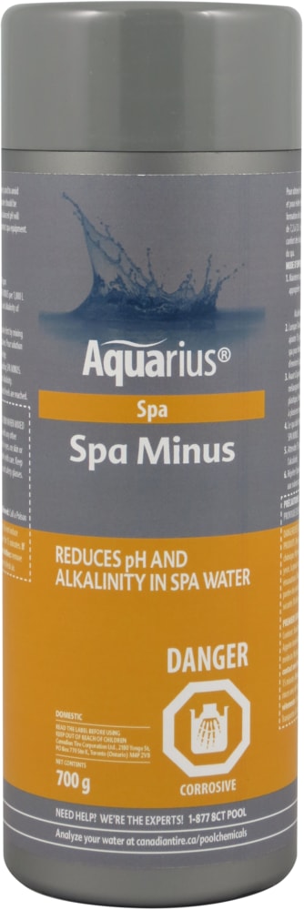 Spa pH Minus, Reduces pH & Alkalinity in Water, 700-g L2T1