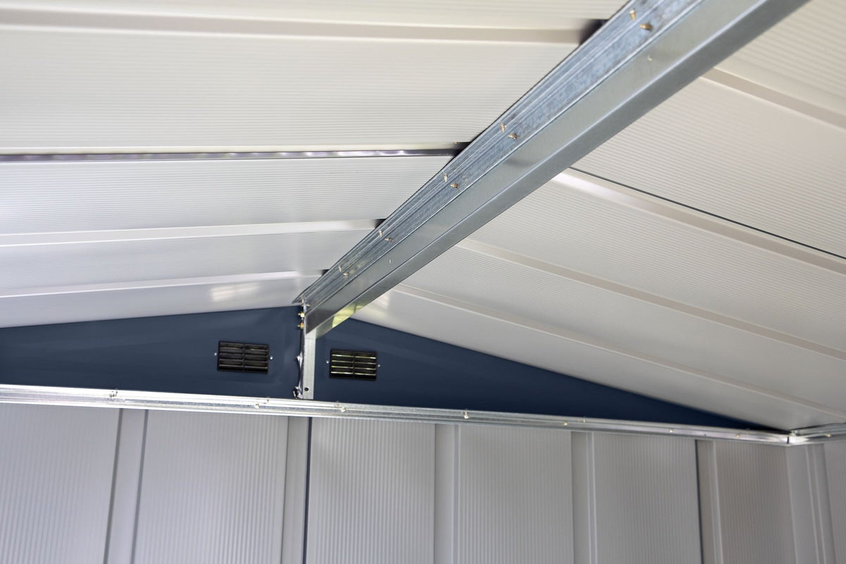 3-in-1 Corrosion-Resistant Steel Utility Shed N5D7 - product image 5