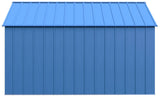 Classic 12x12-ft Blue Grey Corrosion-Resistant Steel Shed F0M1 - product image 4