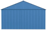 Classic 12x12-ft Blue Grey Corrosion-Resistant Steel Shed F0M1 - product image 5