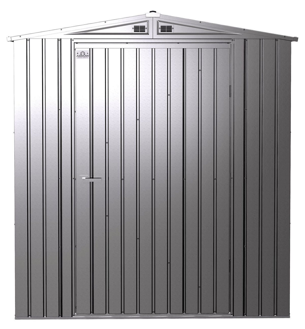 Elite 6x6-ft Galvalume Corrosion-Resistant Steel Shed O4N2 - product image 1
