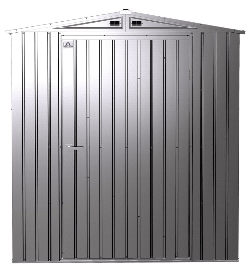 Elite 6x6-ft Galvalume Corrosion-Resistant Steel Shed O4N2
