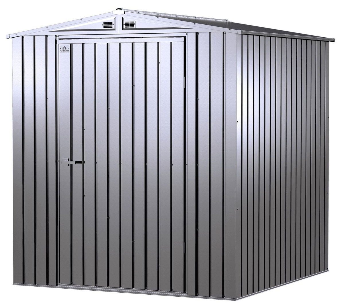 Elite 6x6-ft Galvalume Corrosion-Resistant Steel Shed O4N2 - product image 2