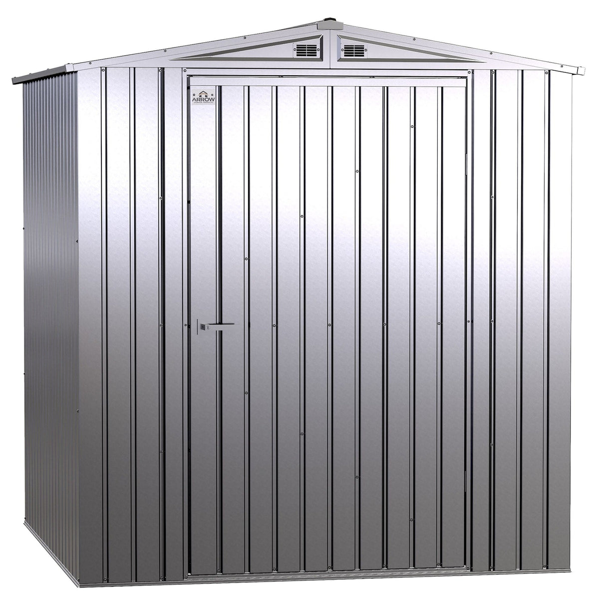 Elite 6x6-ft Galvalume Corrosion-Resistant Steel Shed O4N2 - product image 3
