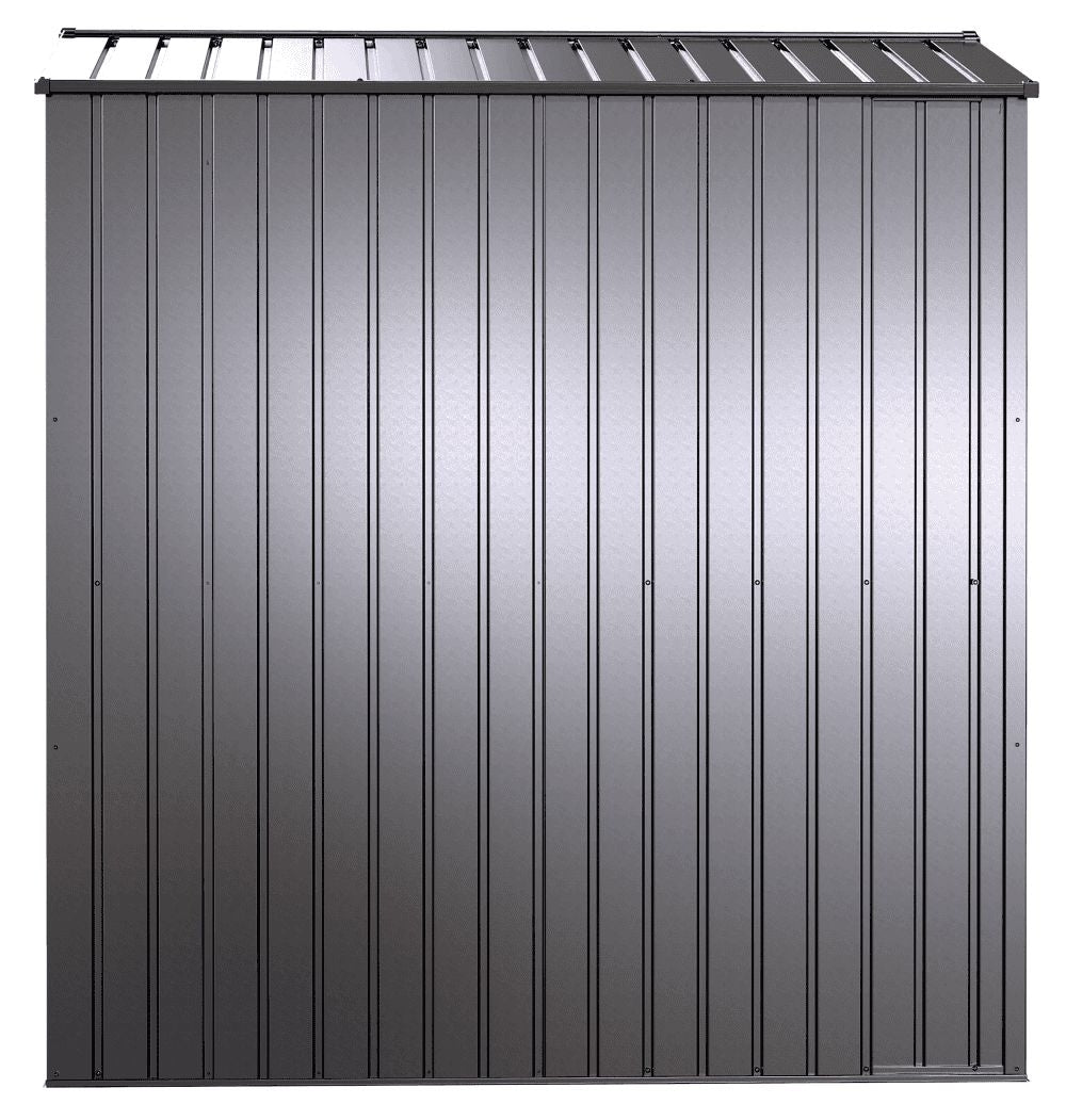 Elite 6x6-ft Galvalume Corrosion-Resistant Steel Shed O4N2 - product image 4