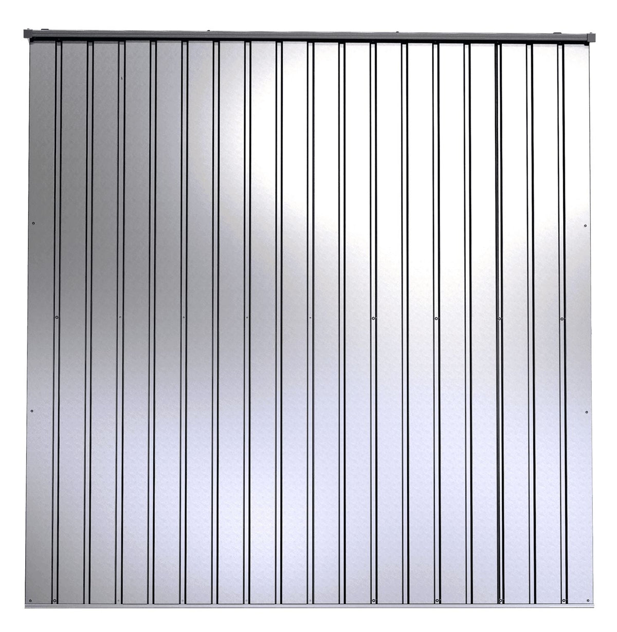 Elite 6x6-ft Galvalume Corrosion-Resistant Steel Shed O4N2 - product image 5