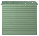 Select Galvanized Steel Storage Shed, Sage Green, 6-ft x 7-ft X3R6 - product image 6