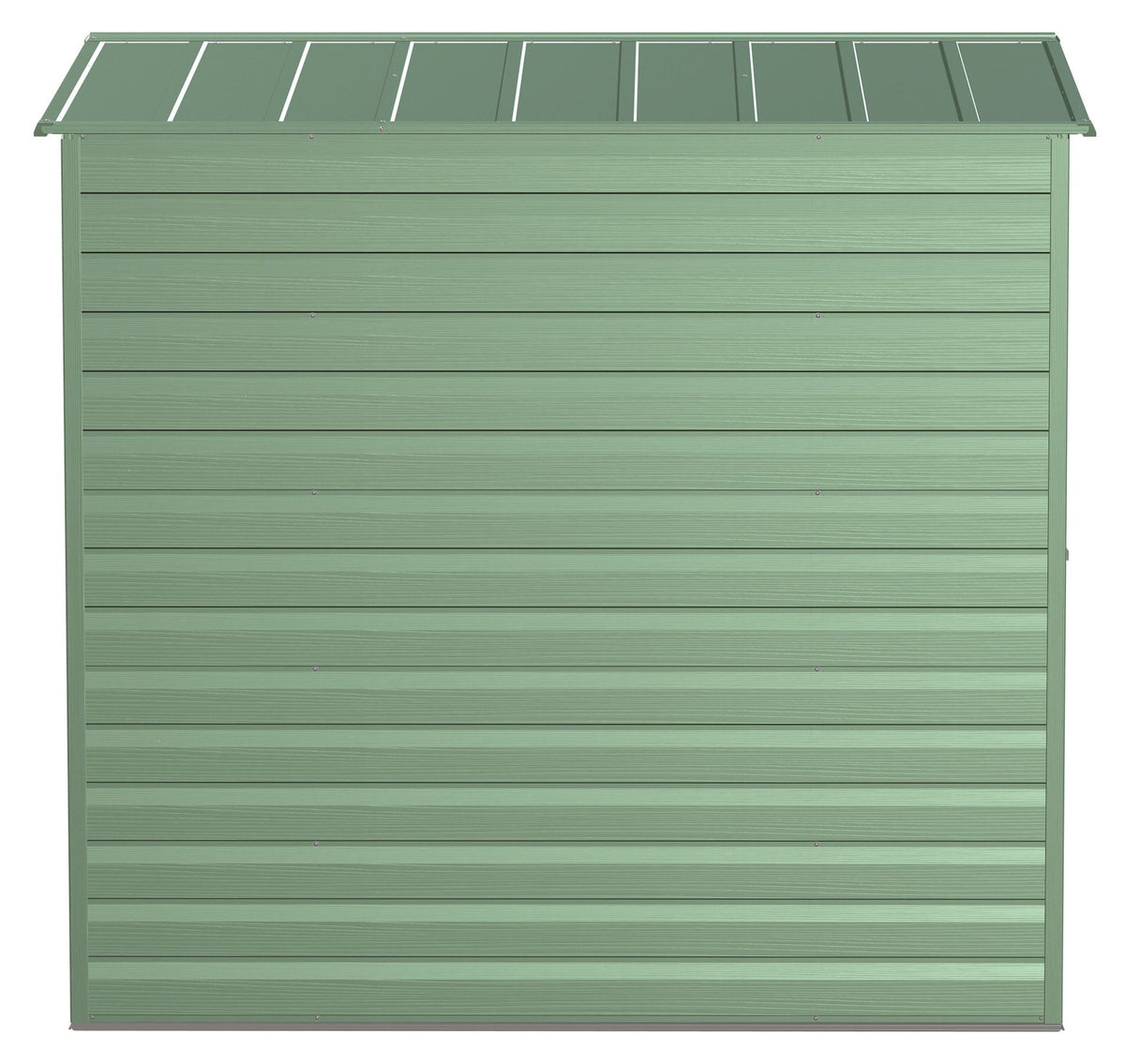 Select Galvanized Steel Storage Shed, Sage Green, 6-ft x 7-ft X3R6 - product image 7