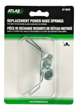 Dethatching Steel Spring, Snap-In, 2-pk; for Lawn Mower Dethatching Blades T9C7 - product image 1