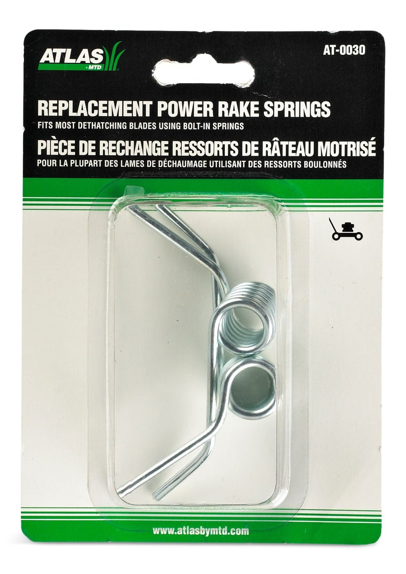 Dethatching Steel Spring, Snap-In, 2-pk; for Lawn Mower Dethatching Blades T9C7