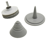 Lawn Mower Blade Sharpening & Balancing Kit for Power Drill K0A9 - product image 1