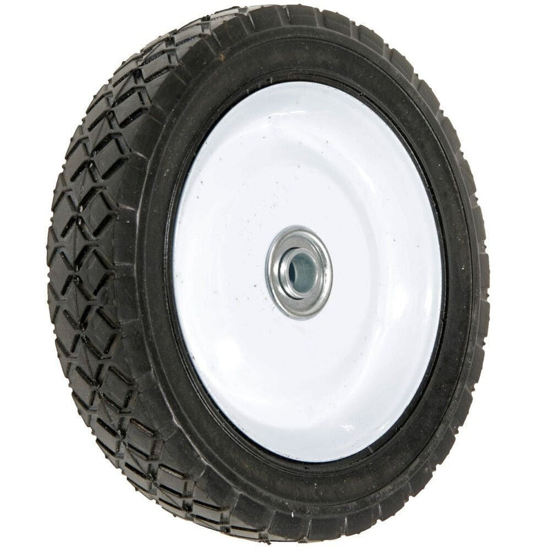 Steel Mower Wheel with Ball Bearings, 7-in T9V4