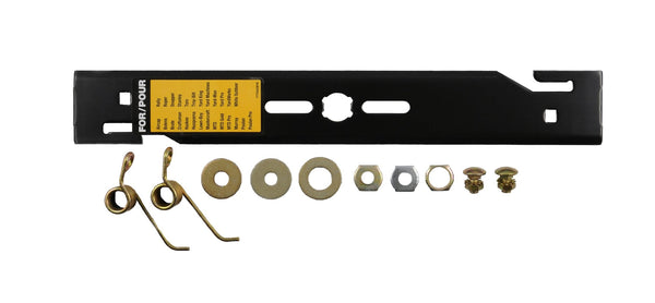 Universal Dethatcher Replacement Lawn Mower Blade, 16-in Z2L2