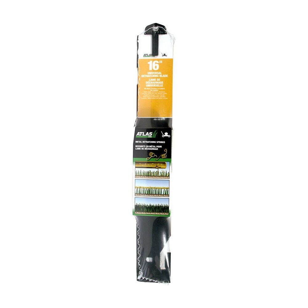 Universal Dethatcher Replacement Lawn Mower Blade, 16-in Z2L2 - product image 4