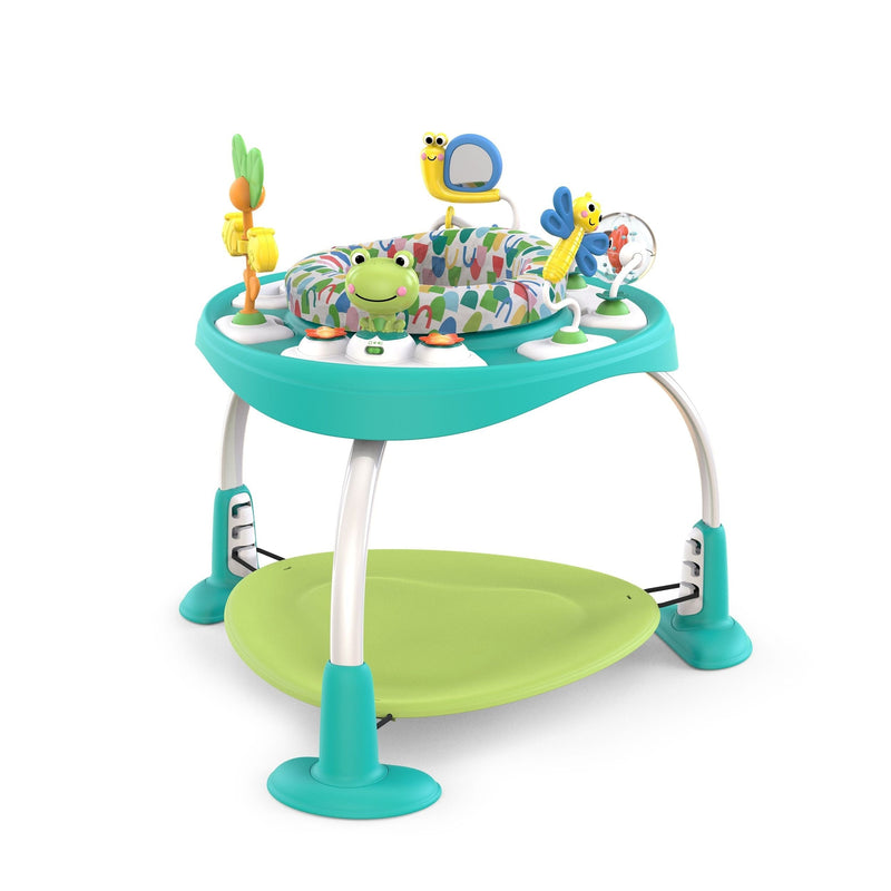 Baby Einstein Bounce Baby 2-in-1 Activity Jumper and Table C5I1