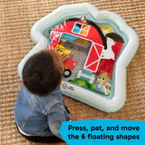 Baby Einstein Cal's Sensory Barn Tummy Time Water Mat I2M1 - product image 8