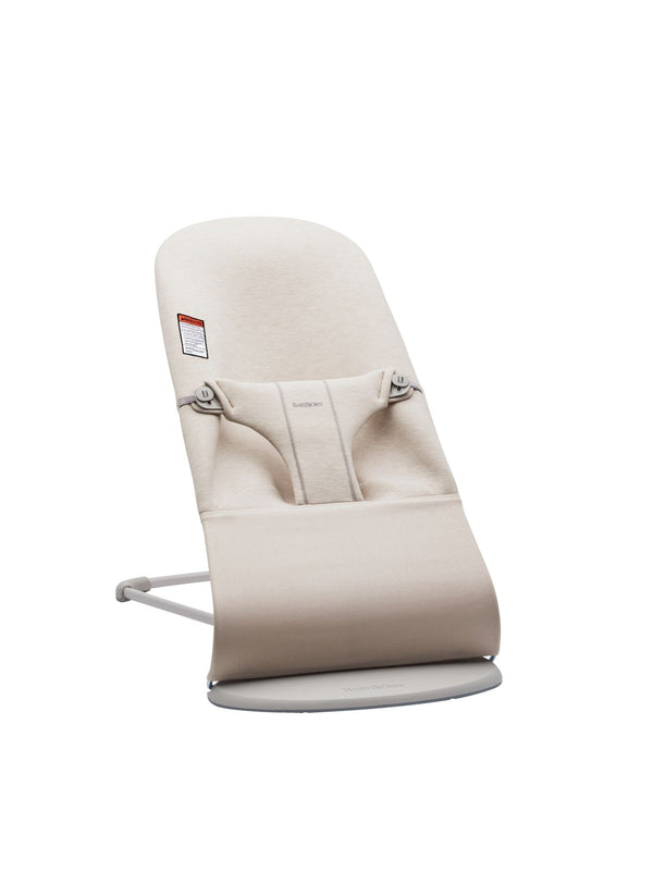 Bouncer Bliss 3D Jersey, Beige Z5K4